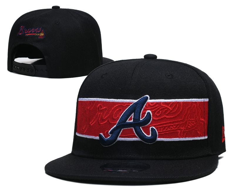 2025 MLB Atlanta Braves Hat YS2025411